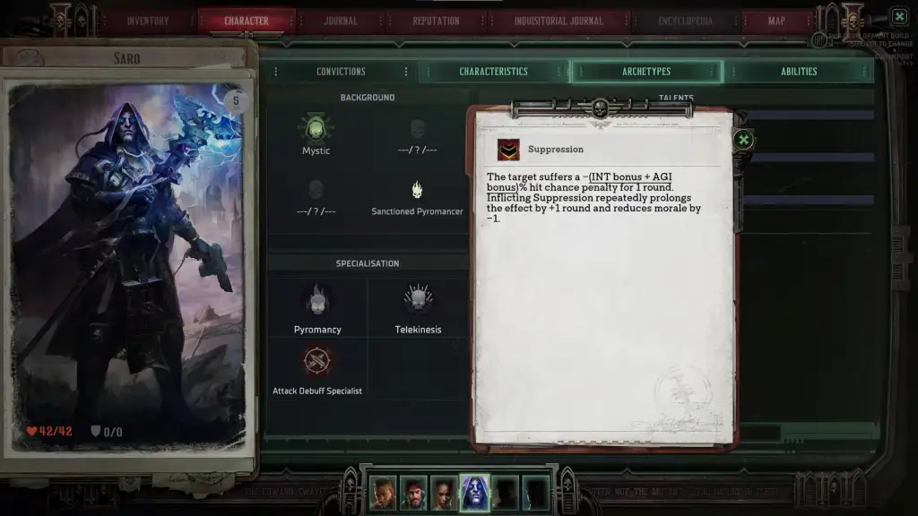 Warhammer 40K: Dark Heresy