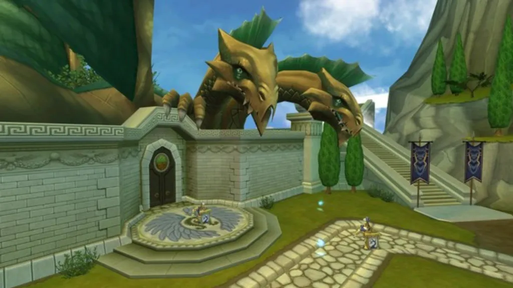 Wizard 101 Gameplay Screenshot