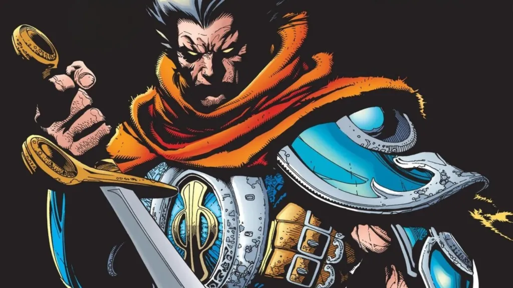 Wolverine as Death in Marvel Comics