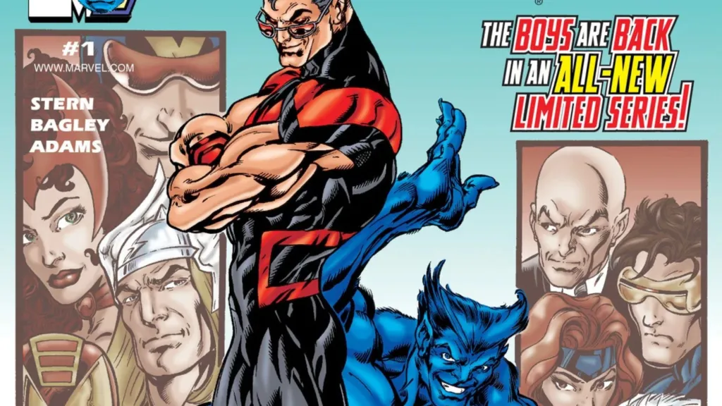 Wonder Man and Beast