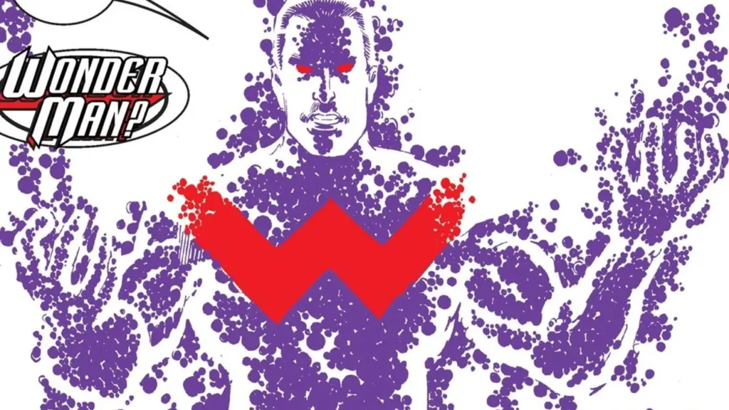 Wonder Man fully powered