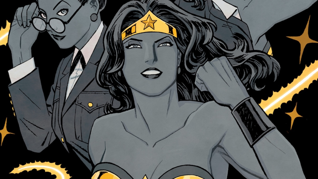 Wonder Woman Black and Gold 2026 Special Cover