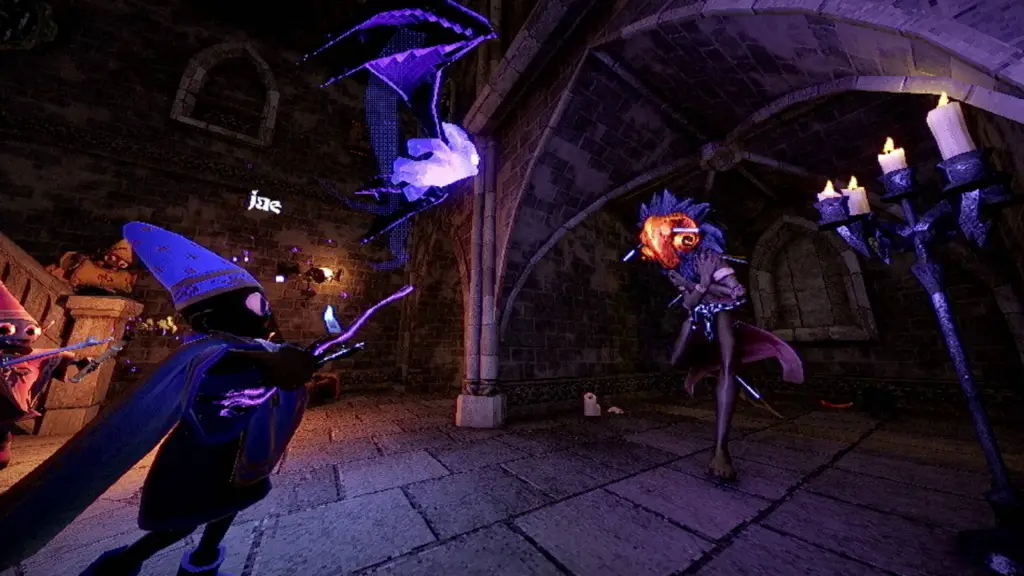 YAPYAP players fighting monster