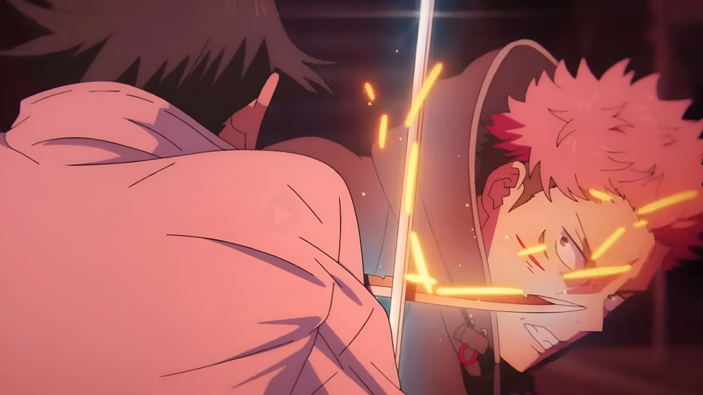 Yuji vs Yuta Jujutsu Kaisen Season 3