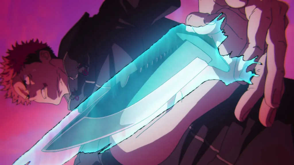 Yuji weapon technique