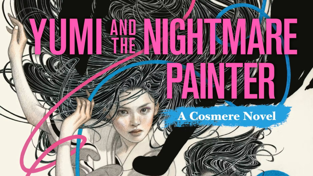 The cropped cover of Yumi and the Nightmare Painter by Brandon Sanderson