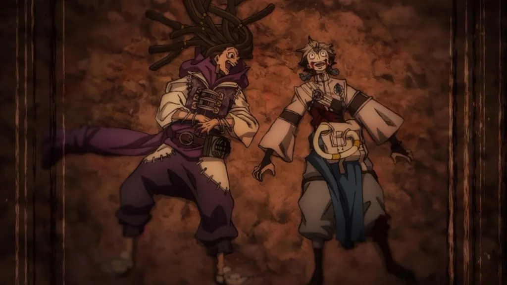 Zanka and Jabber - Gachiakuta