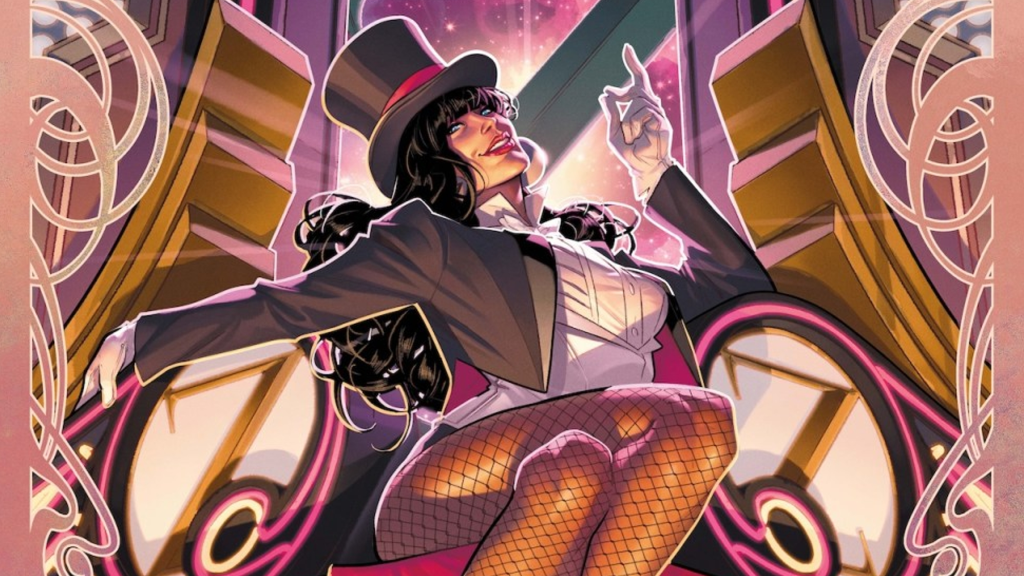 Zatanna New Ongoing Title Feature