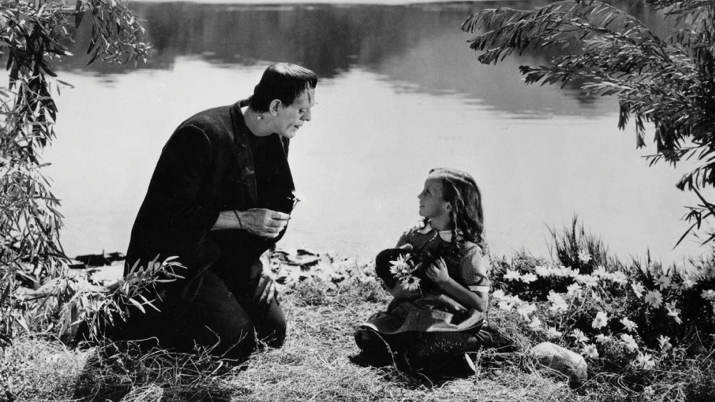 A still from Frankenstein (1931)