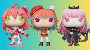 Hololive Vtubers Release as Funko Pops for the First Time