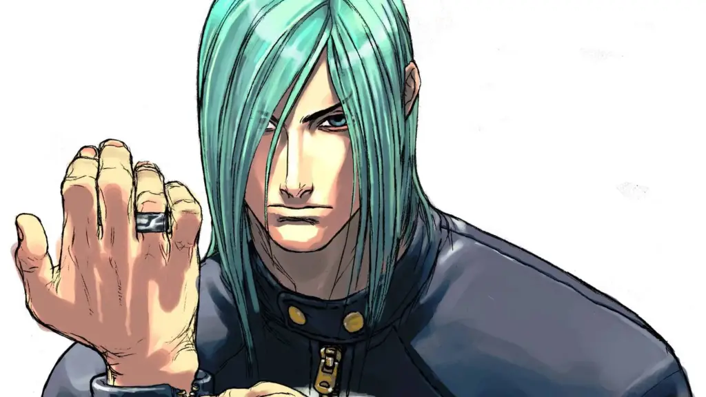 Street Fighter 3: 3rd Strike Remy character render