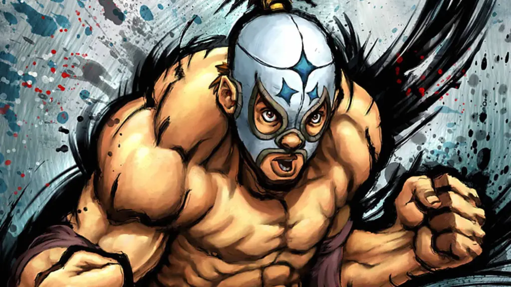 Street Fighter 4 El Fuerte art