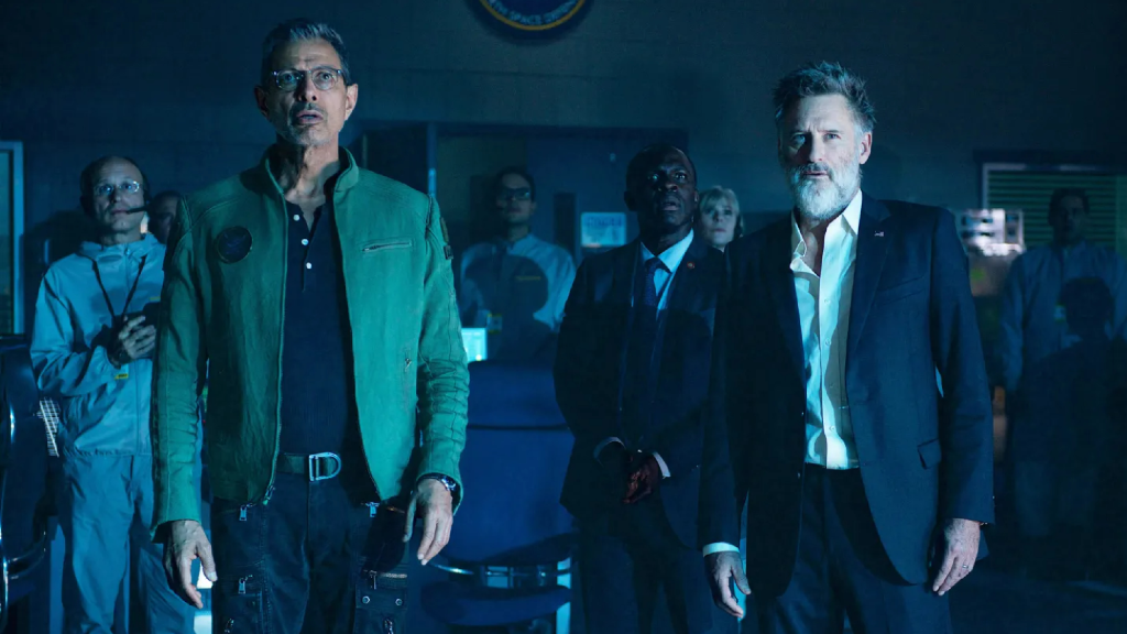 Jeff Goldblum and Bill Pullman in Independence Day: Resurgence