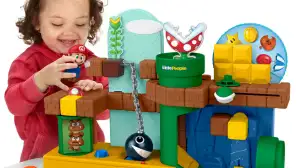 Nintendo ‘My Mario’ Toy Line Adds 3 Fisher-Price Playsets