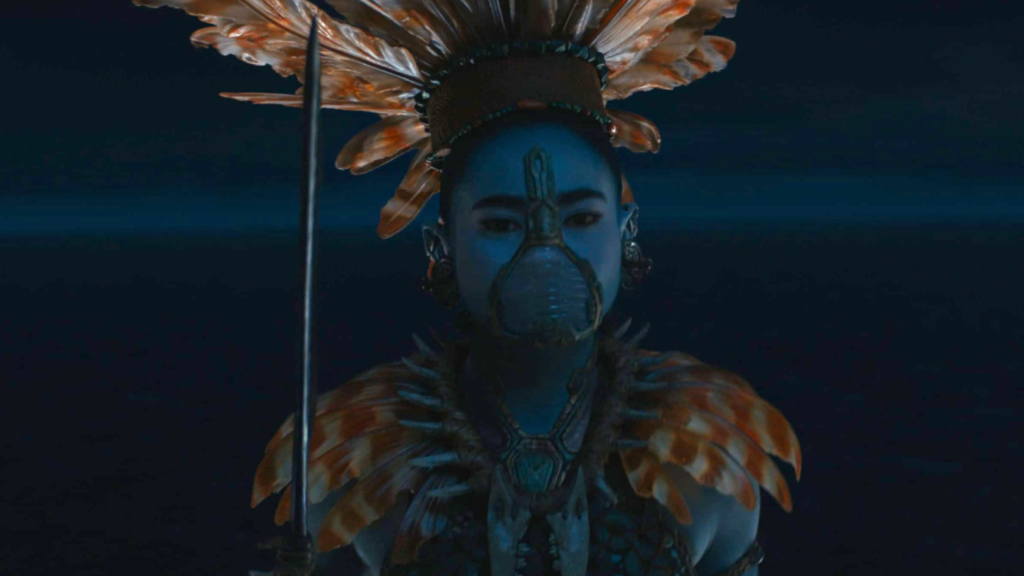 Namora appearing in the MCU