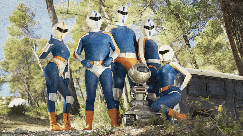 A still from Smoking Causes Coughing (2022)