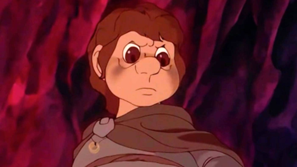 Frodo in 1980's Return of the King