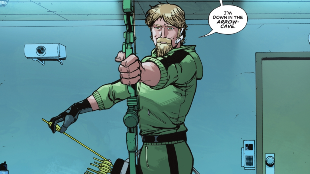 Absolute Oliver Queen