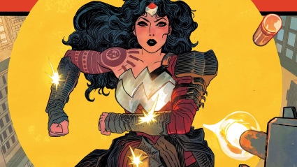 Absolute Wonder Woman Recreating Cover