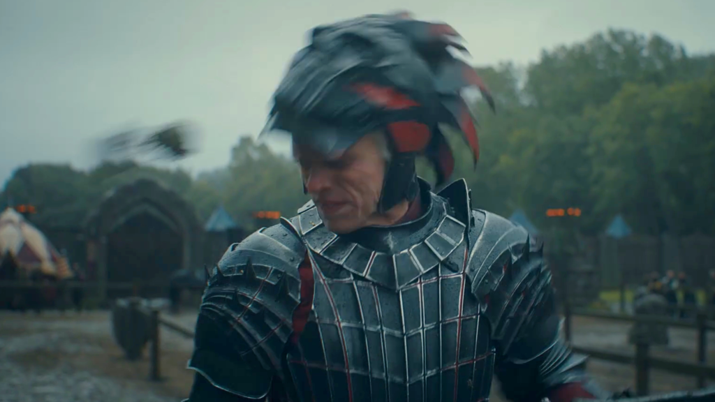 Aerion being hit in A Knight of the Seven Kingdoms Episode 3