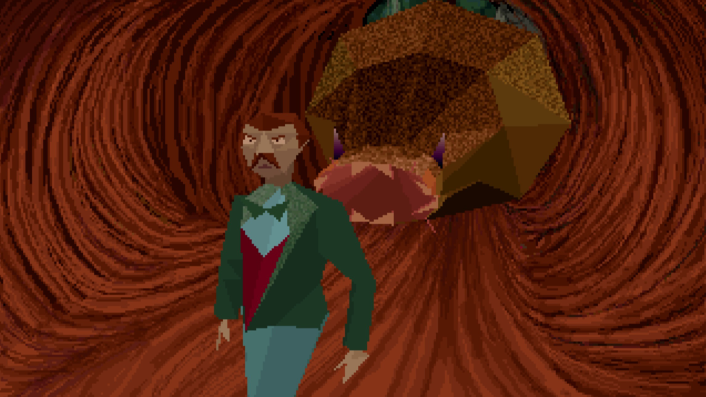 A screenshot from Alone in the Dark.