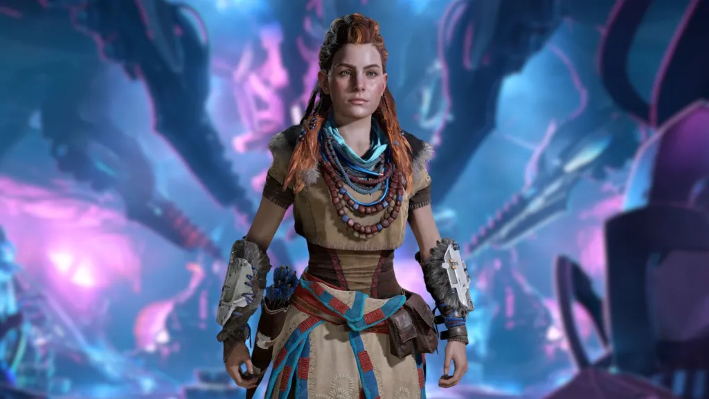 Aloy Horizon Hunters Gathering