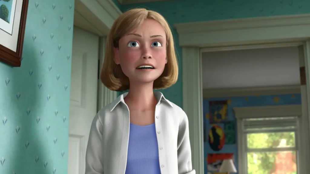 Andy's Mom in Toy Stpry