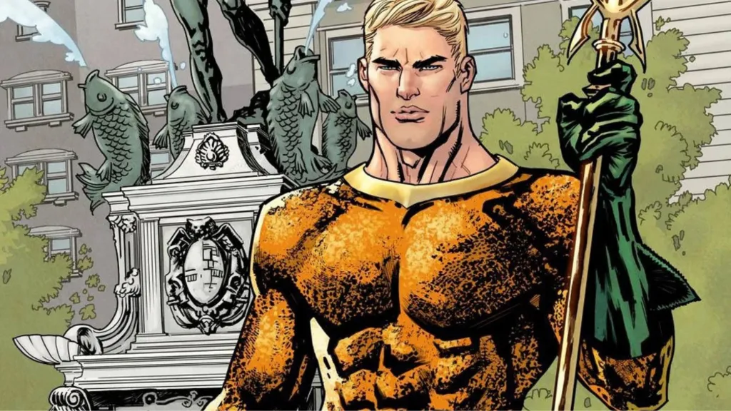 Aquaman in DC Comics