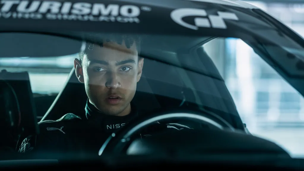 Archie Madekwe in Gran Turismo