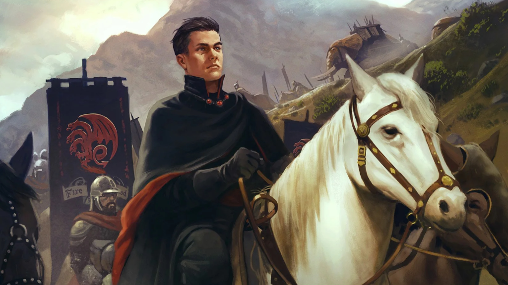 Artwork of Young Griff:Aegon Targaryen