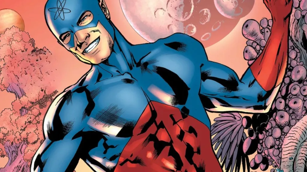 Atom in DC Comics