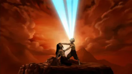 Avatar The Last Airbender Sozin's Comet, Part 4 Avatar Aang