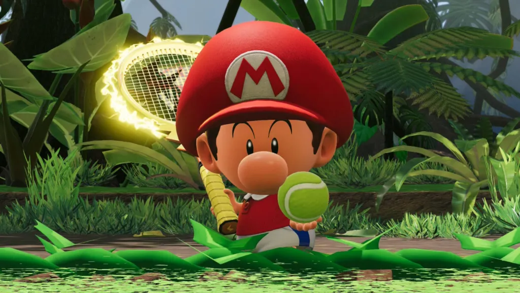 Baby Mario with Fever Racket for Best Fever Rackets Ranking