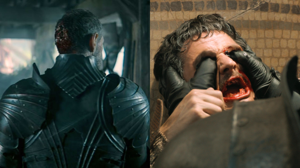 Baelor Targaryen and Oberyn Martell deaths in A Knight of the Seven Kingdoms and Game of Thrones