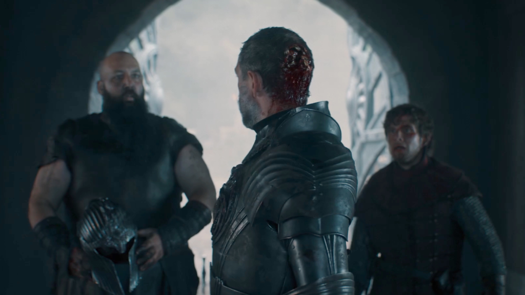 Baelor Targaryen death scene in A Knight of the Seven Kingdoms Episode 5