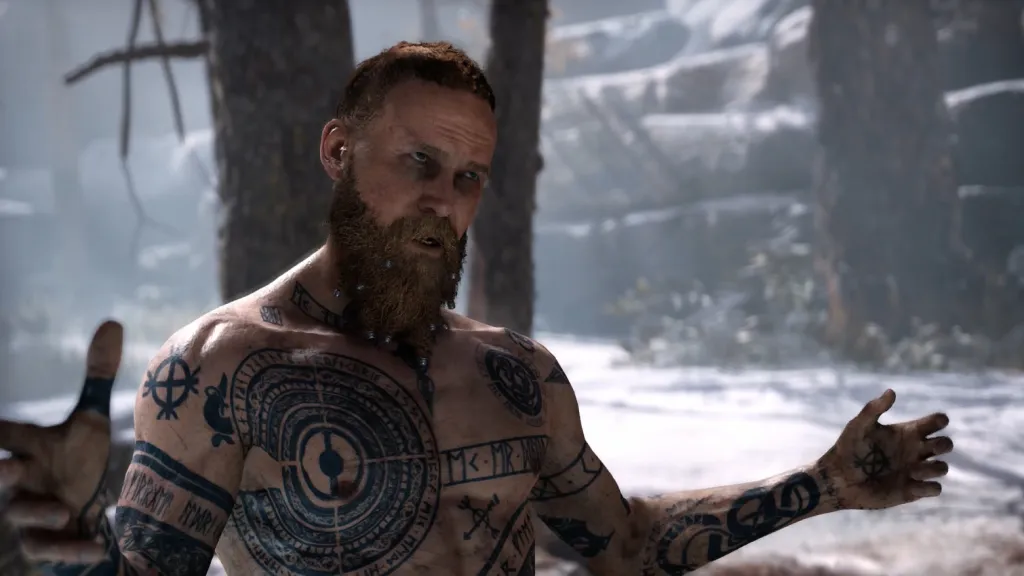 Baldur in God of War 2018