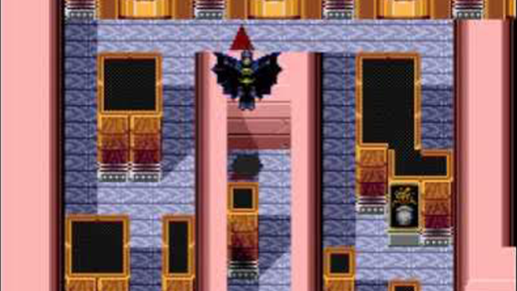 A screenshot from Batman (1990) on the TurboGrafx-16.