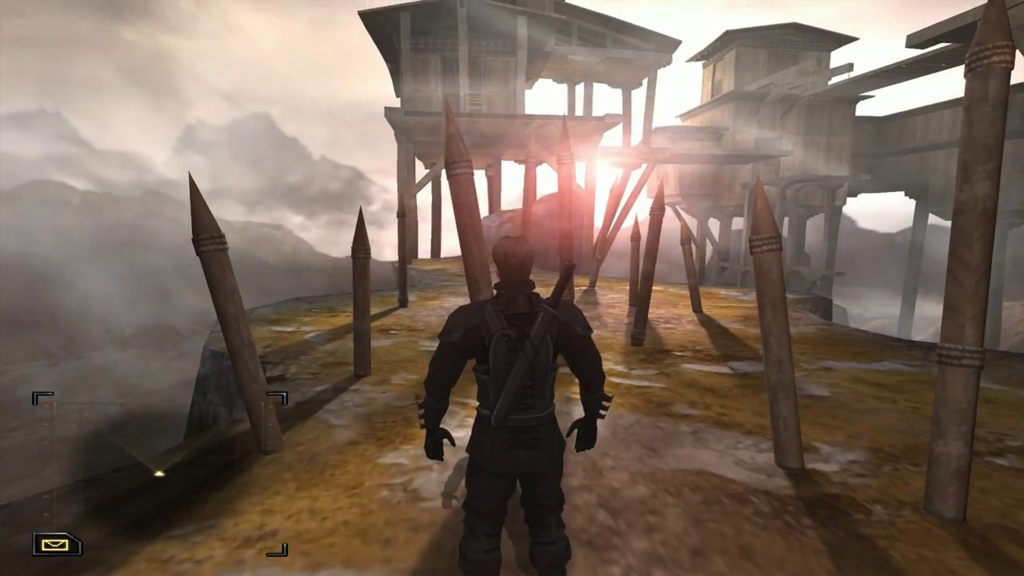 A screenshot from Batman Begins (2005)