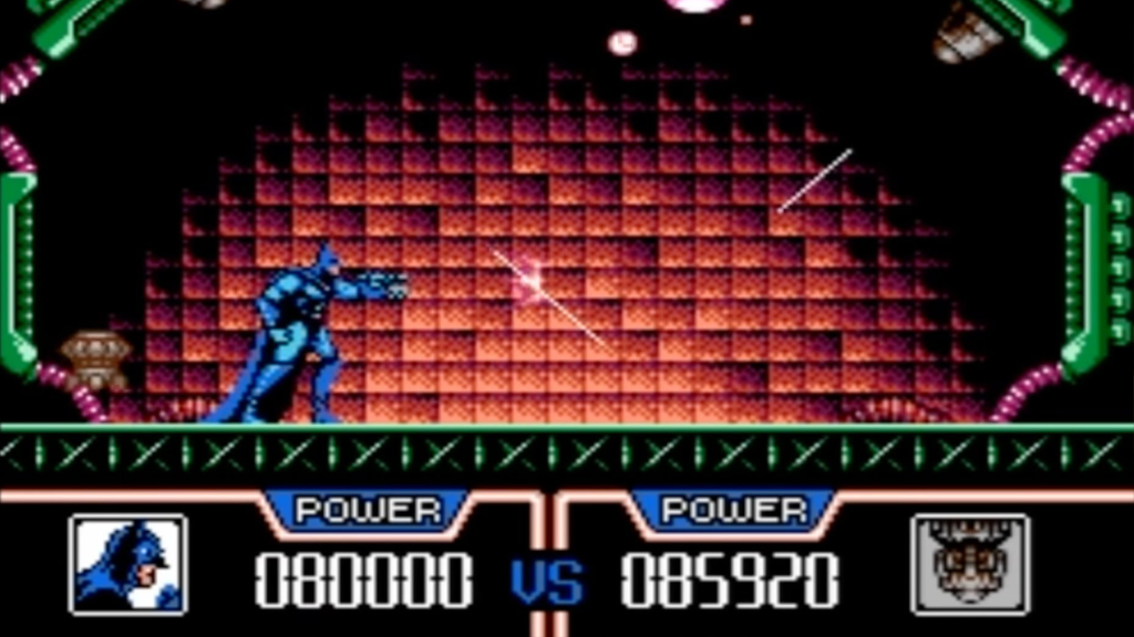 A screenshot from Batman: Return of the Joker (1991)