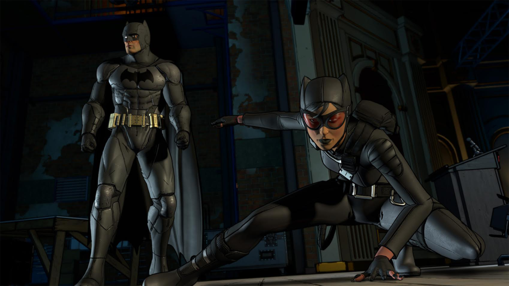 A screenshot from Batman: The Telltale Series (2016)