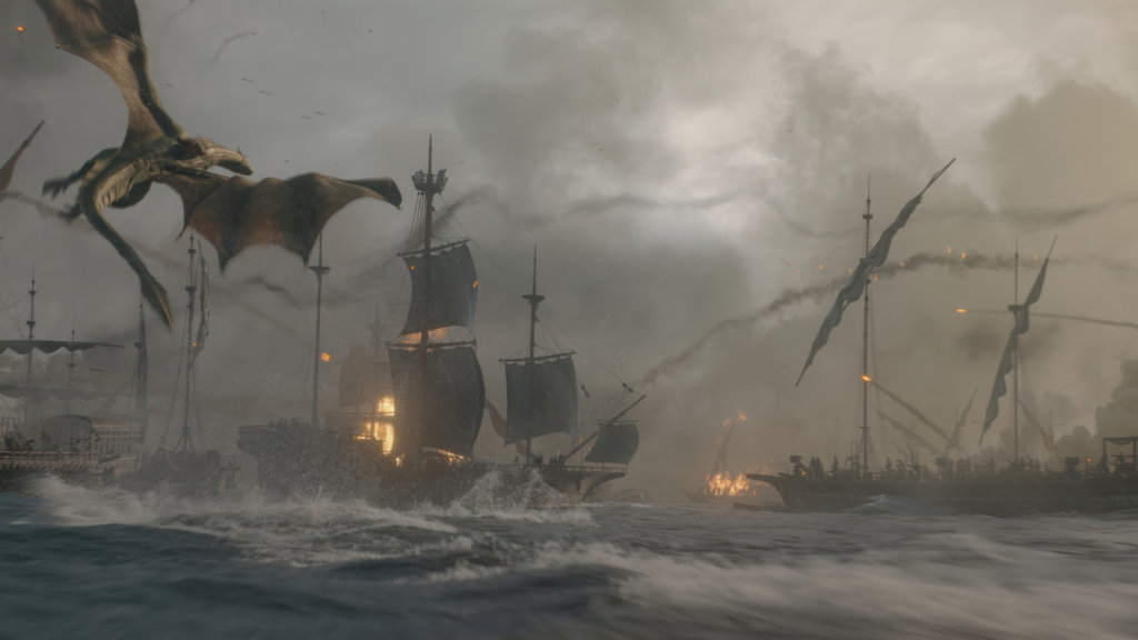 Battle of the Gullet in House of the Dragon Season 3