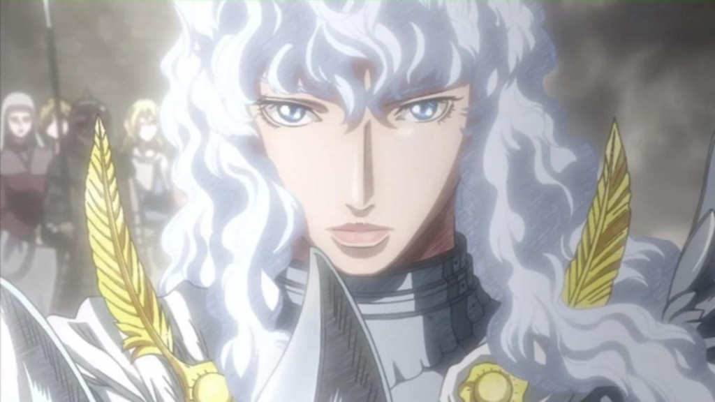 Griffith in Berserk