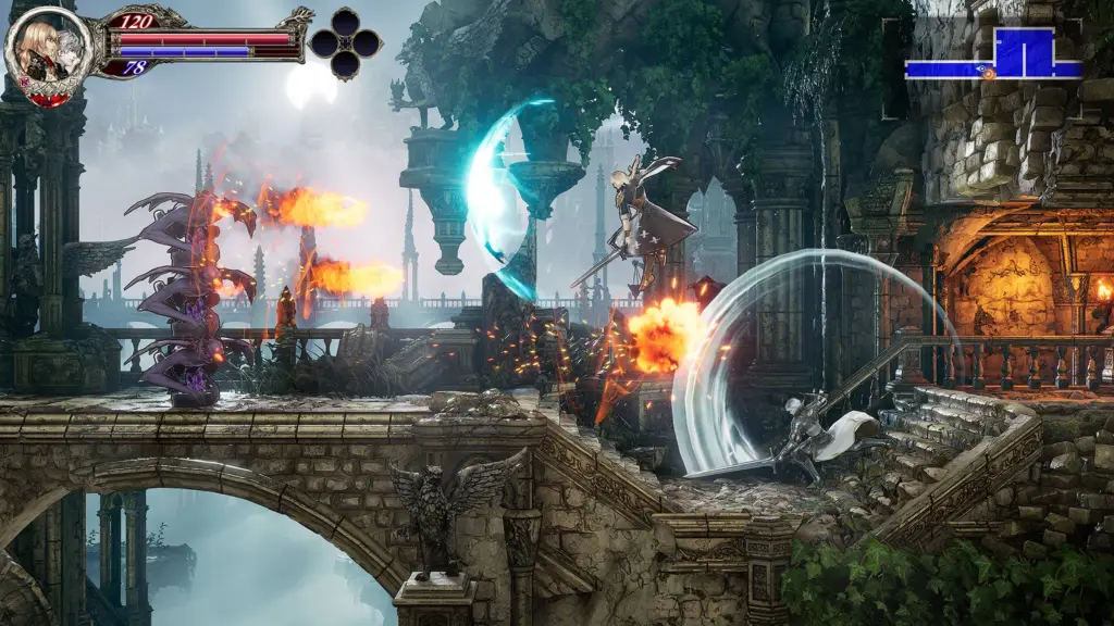 Bloodstained The Scarlet Engagement gameplay image