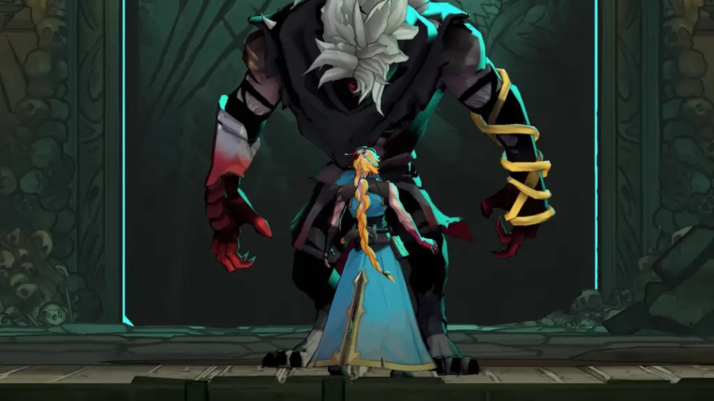 Castlevania Belmont's Curse protagonist facing an enemy