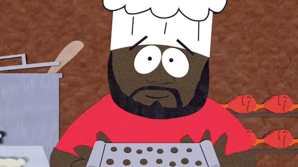 Chef from South Park