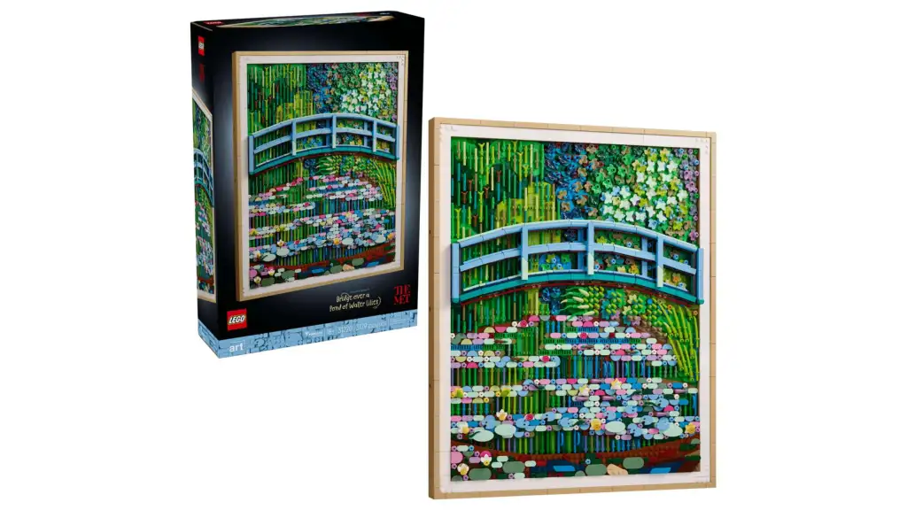 Claude Monet – Bridge over a Pond of Water Lilies