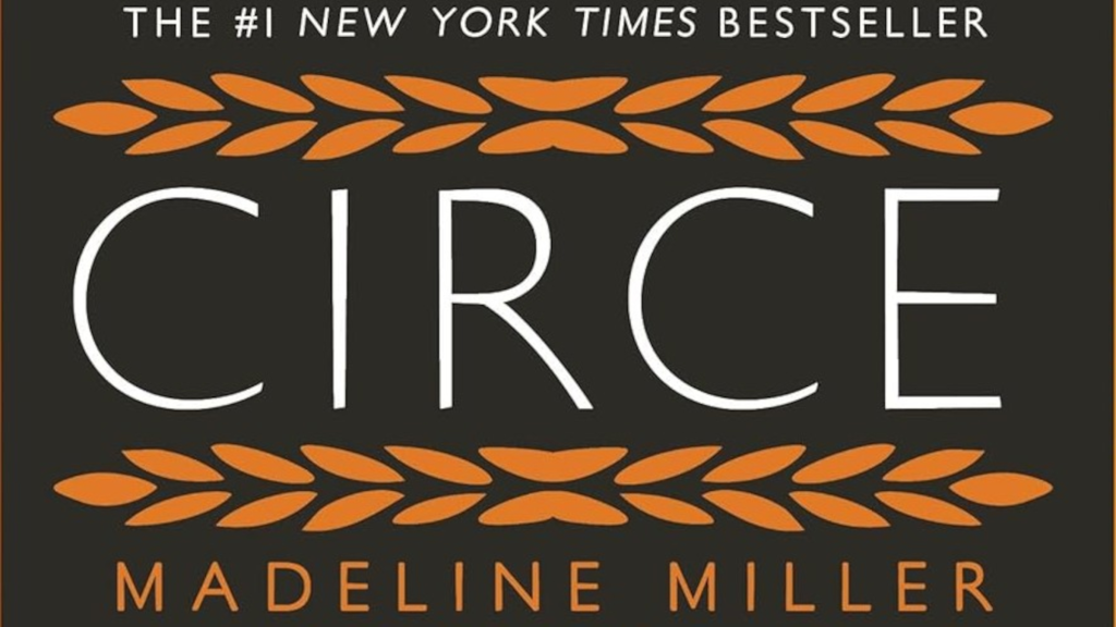 The cropped cover of Circe by Madeline Miller