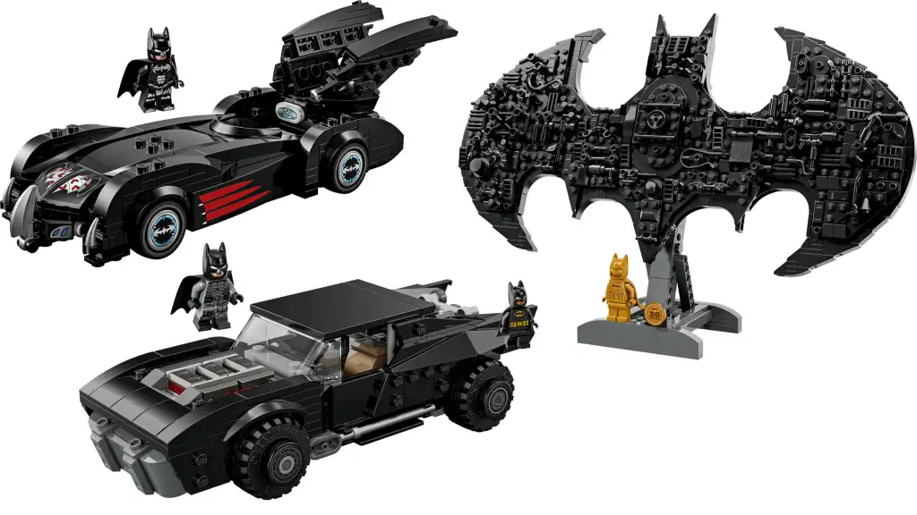 DC Batman LEGO Sets