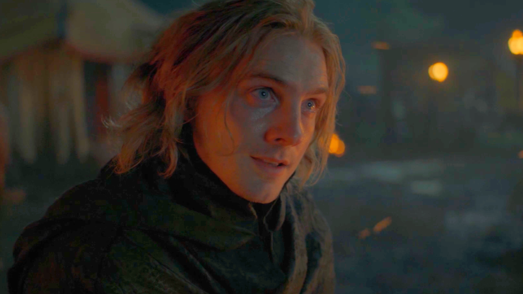 Daeron Targaryen in A Knight of the Seven Kingdoms Episode 4