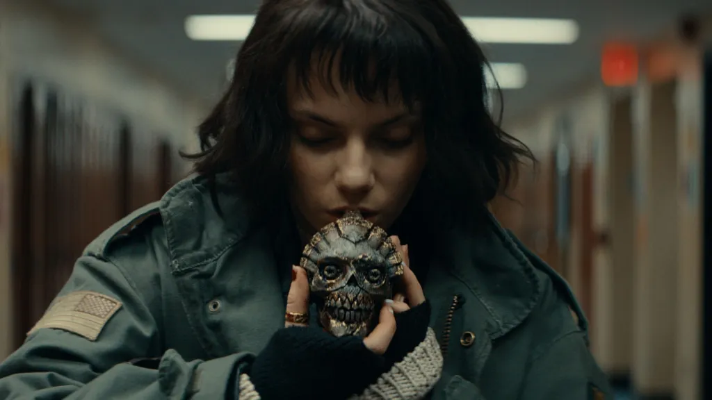 Dafne Keen in horror movie Whistle